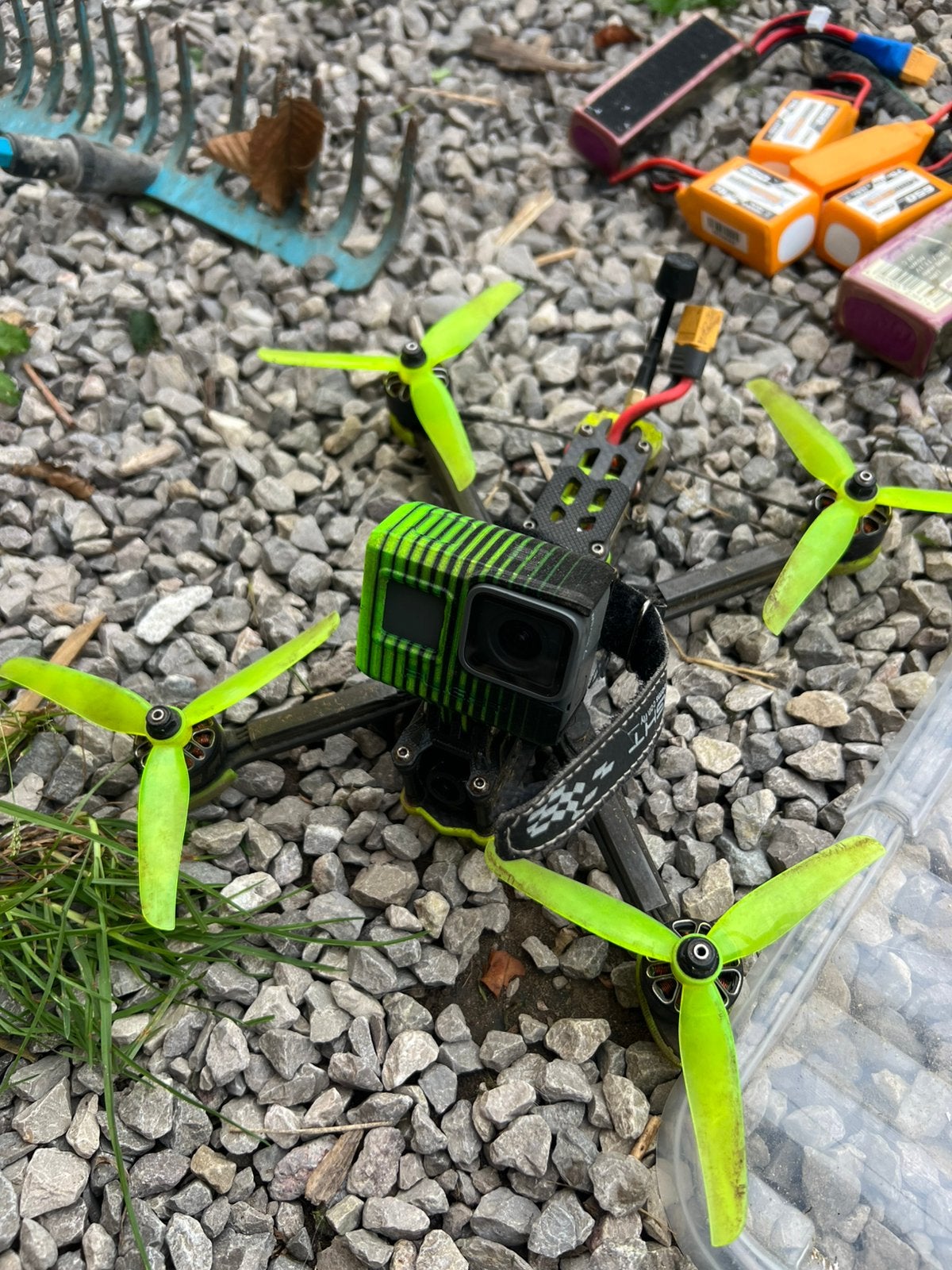 Race drone, Hobby en Vrije tijd, Gebruikt, Quadcopter of Multicopter, RTF (Ready to Fly), Ophalen