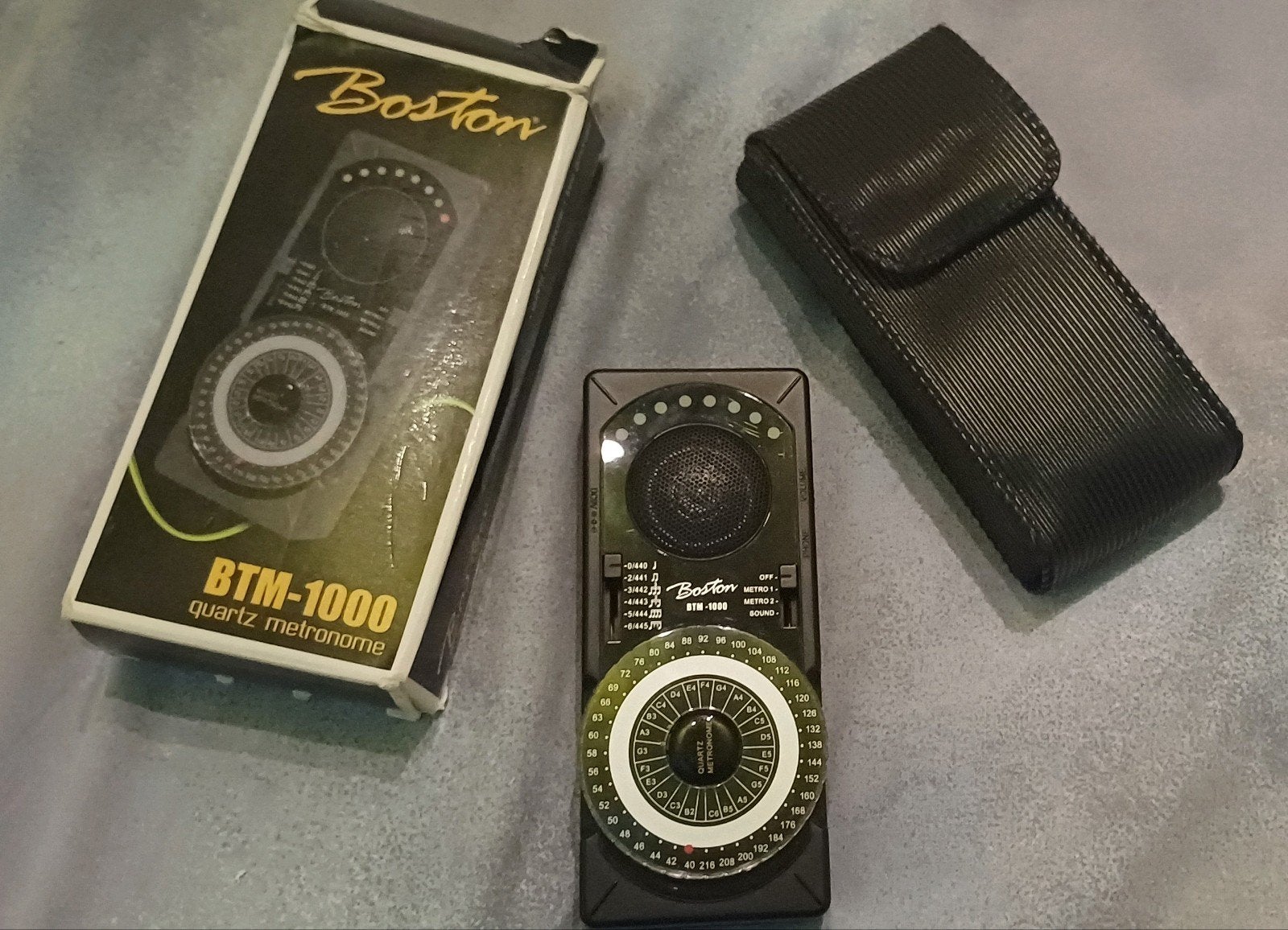 Metronoom Boston BTM-1000, Muziek en Instrumenten, Ophalen, Gebruikt
