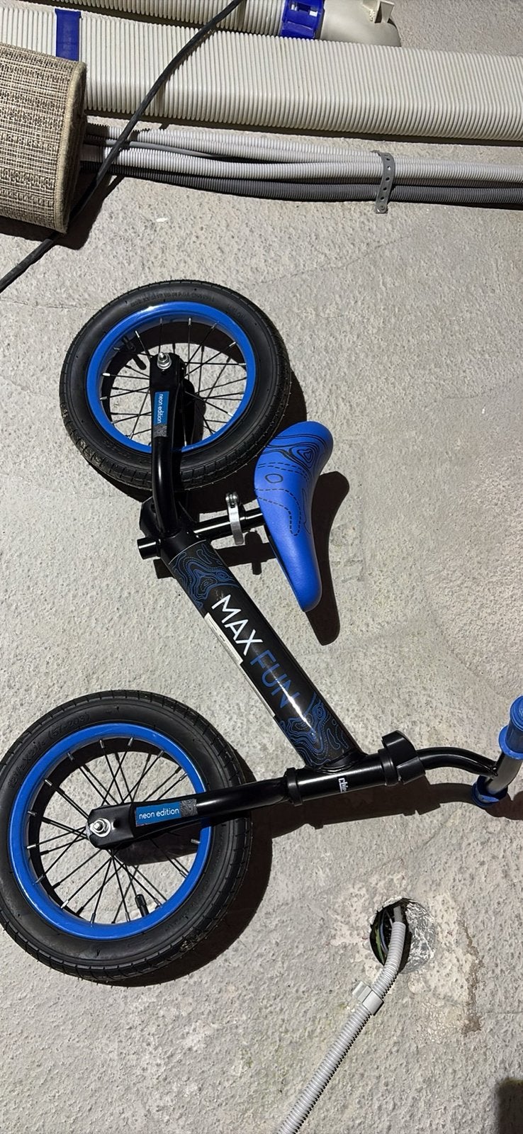 Stoere loopfiets NIEUW, Fietsen en Brommers, Fietsen | Kinderfietsjes, Ophalen, Nieuw, Minder dan 16 inch