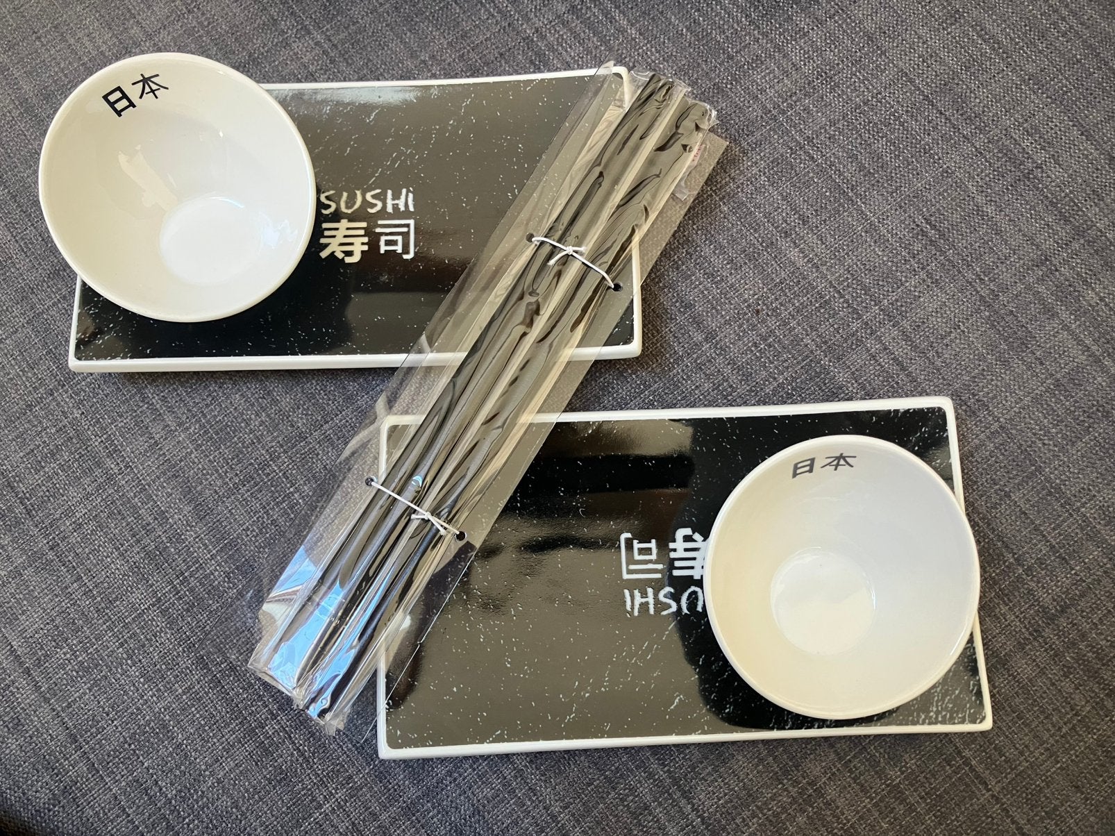 Sushi set, Ophalen of Verzenden, Zo goed als nieuw