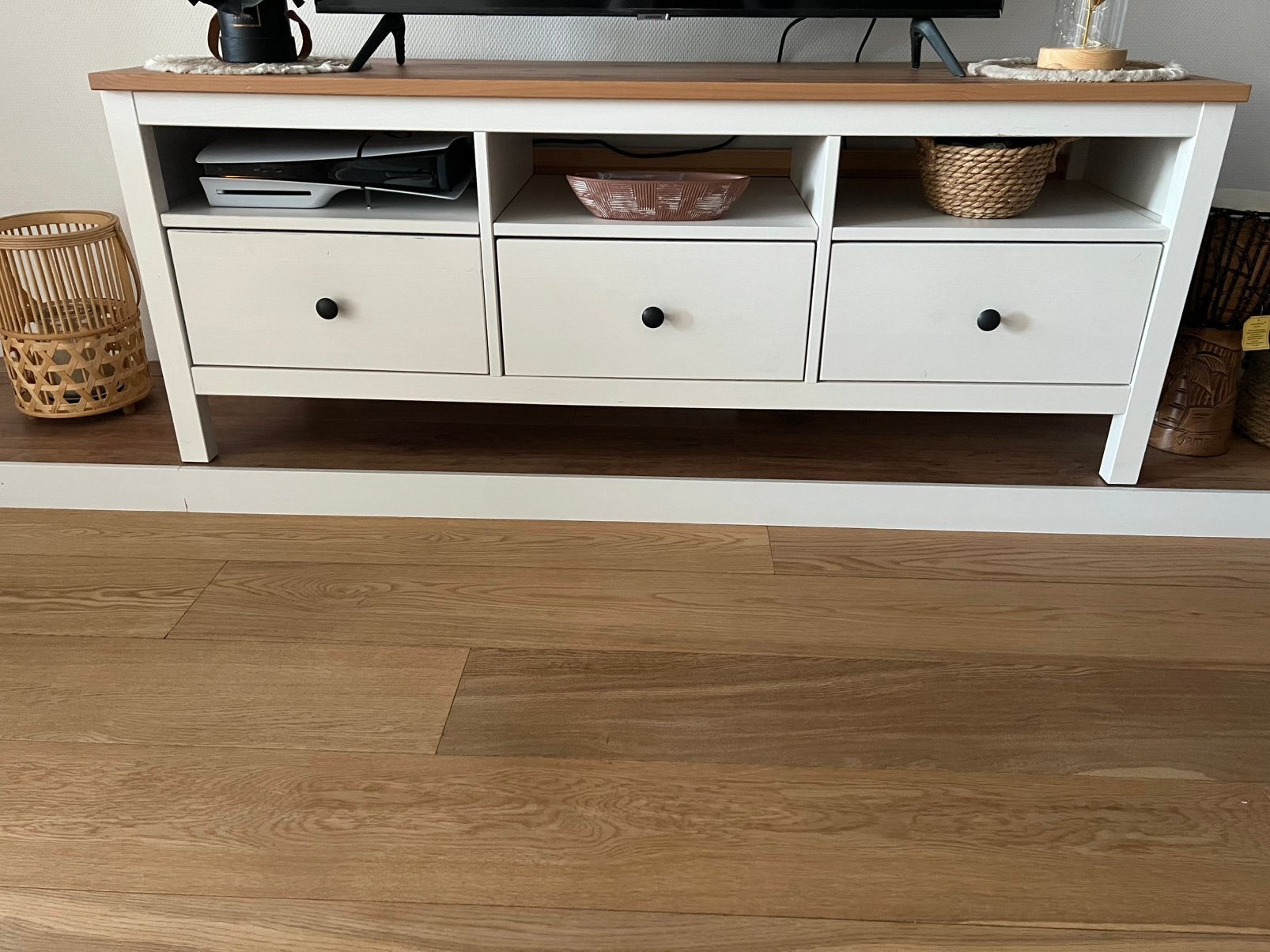 Meuble TV Ikea HEMNES, Ophalen, Zo goed als nieuw