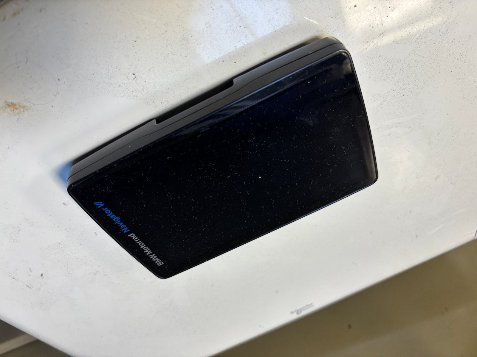 Bmw navigator 6 defect, Ophalen of Verzenden, Gebruikt
