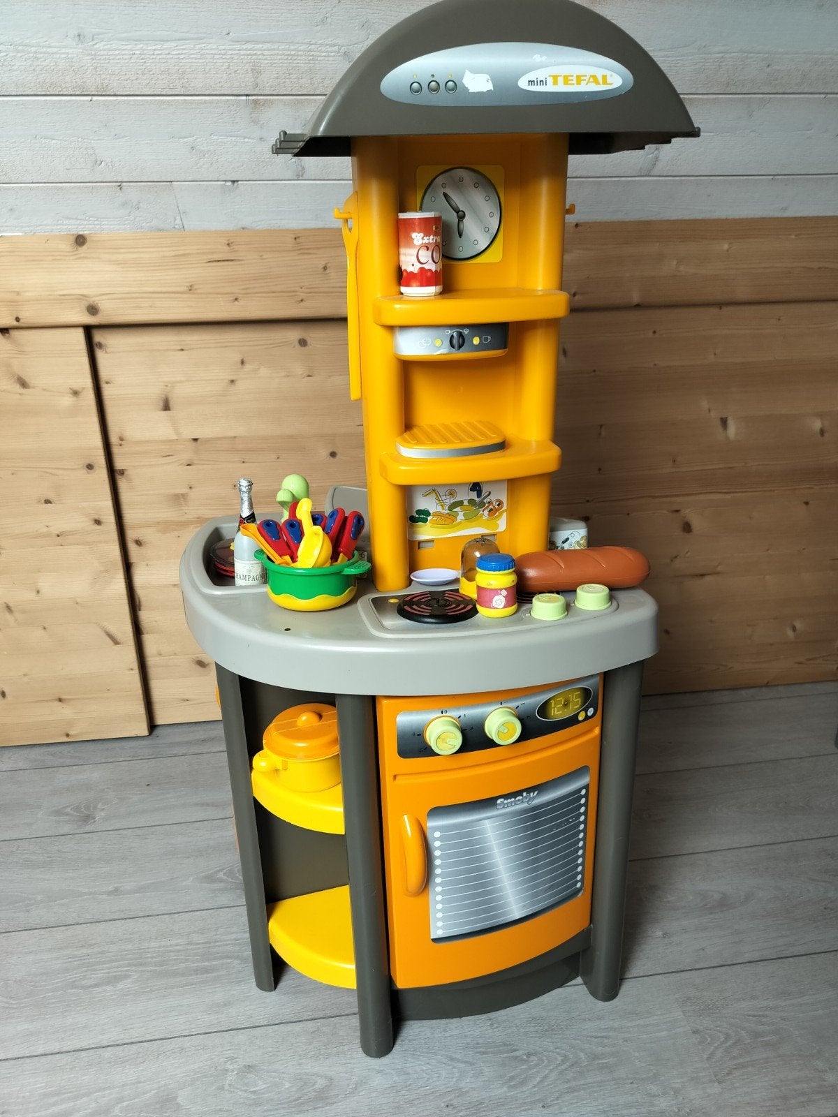Keukentje Smoby, Enlèvement