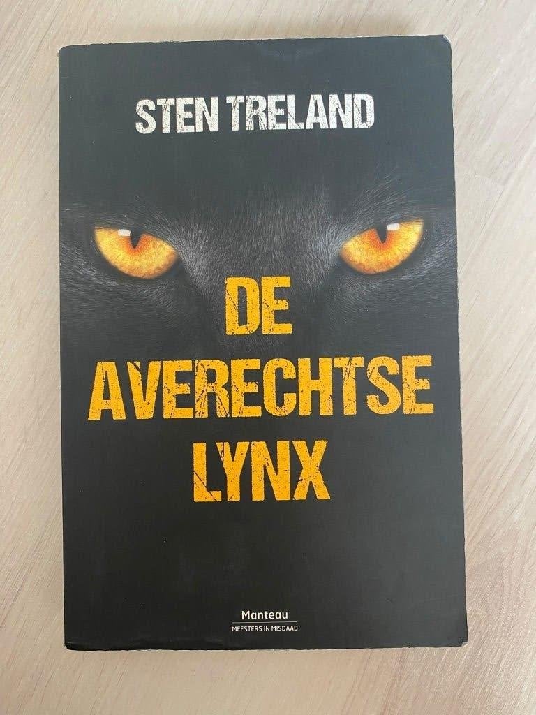 De averechtse Lynx, Livres, Enlèvement, Utilisé, Sten Treland