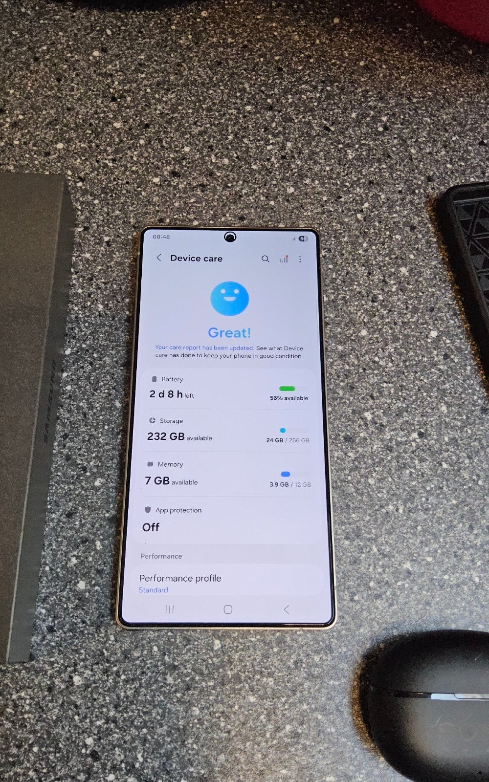 Samsung Galaxy S25 ultra 256gb, bijna nieuw met oortjes, Telecommunicatie, Mobiele telefoons | Samsung, Ophalen of Verzenden