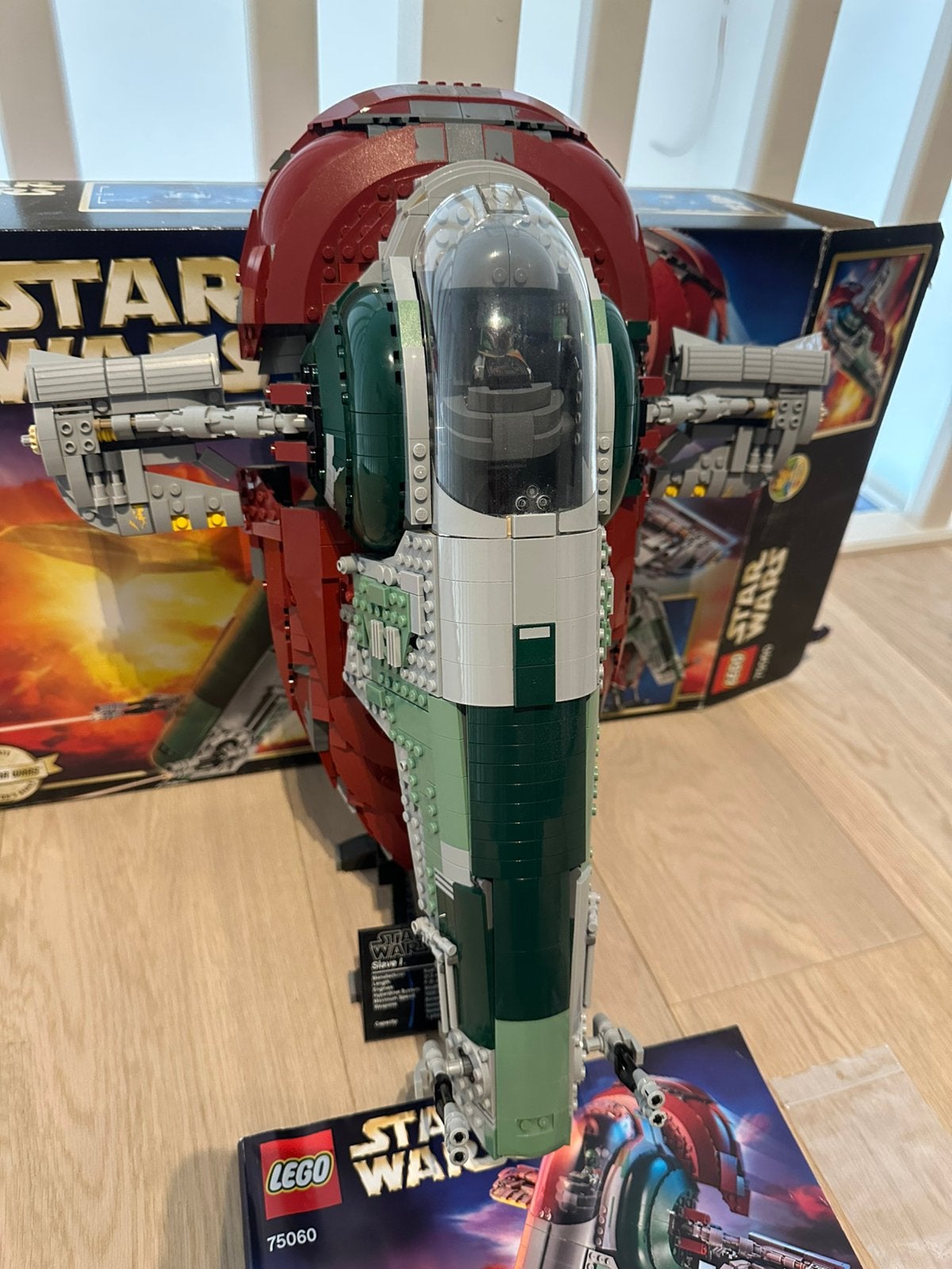 Lego 75060 UCS Star Wars Slave I 1996, Enfants & Bébés, Lego, Ensemble complet, Comme neuf, Complet