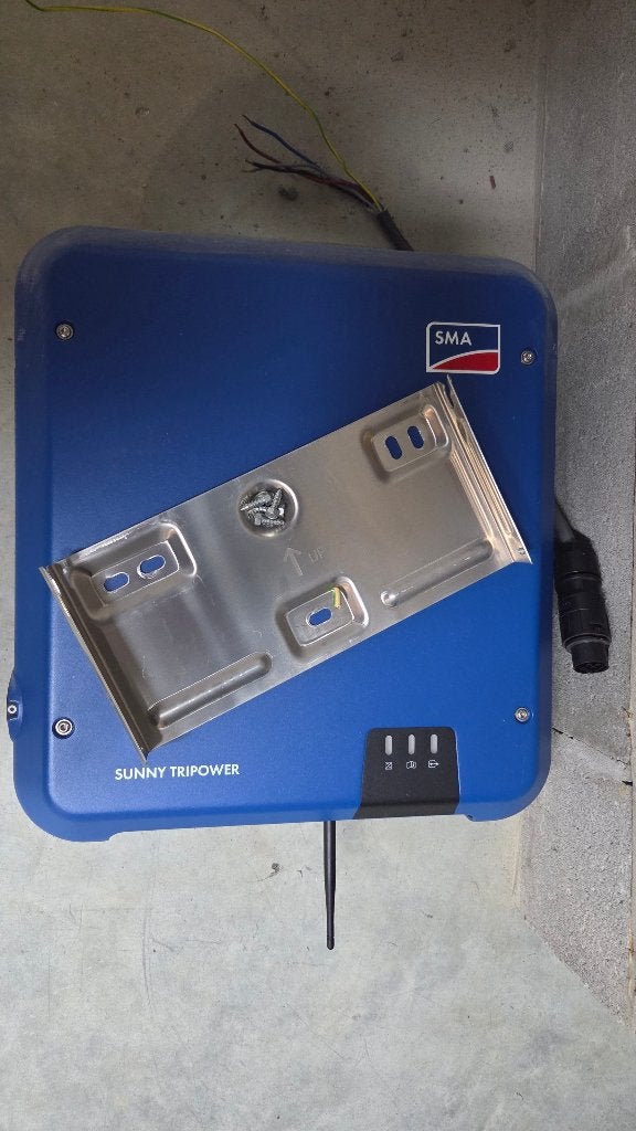 zonnepanelen 2019 SMA Sunny Tripower 6.0 omvormer, Enlèvement, Utilisé, Autres types