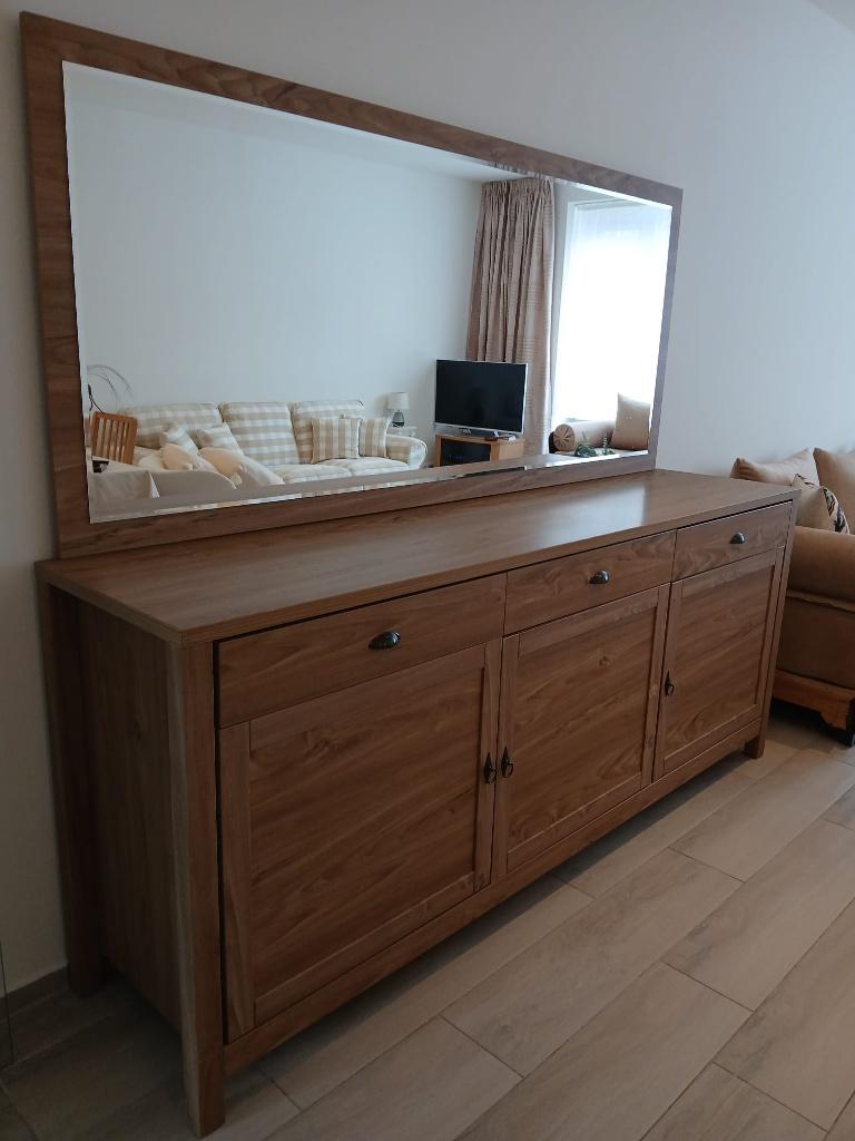 Modern dressoir, Ophalen, Overige materialen, Met deur(en), Zo goed als nieuw