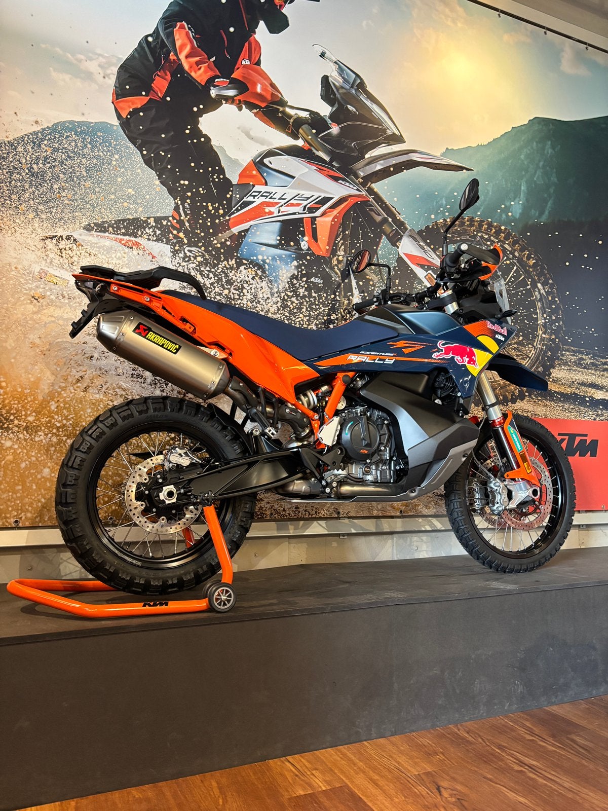 KTM 890 adventure r rally 2026, Motoren, 2 cilinders, Nieuw, Motorrijbewijs A, Meer dan 35 kW