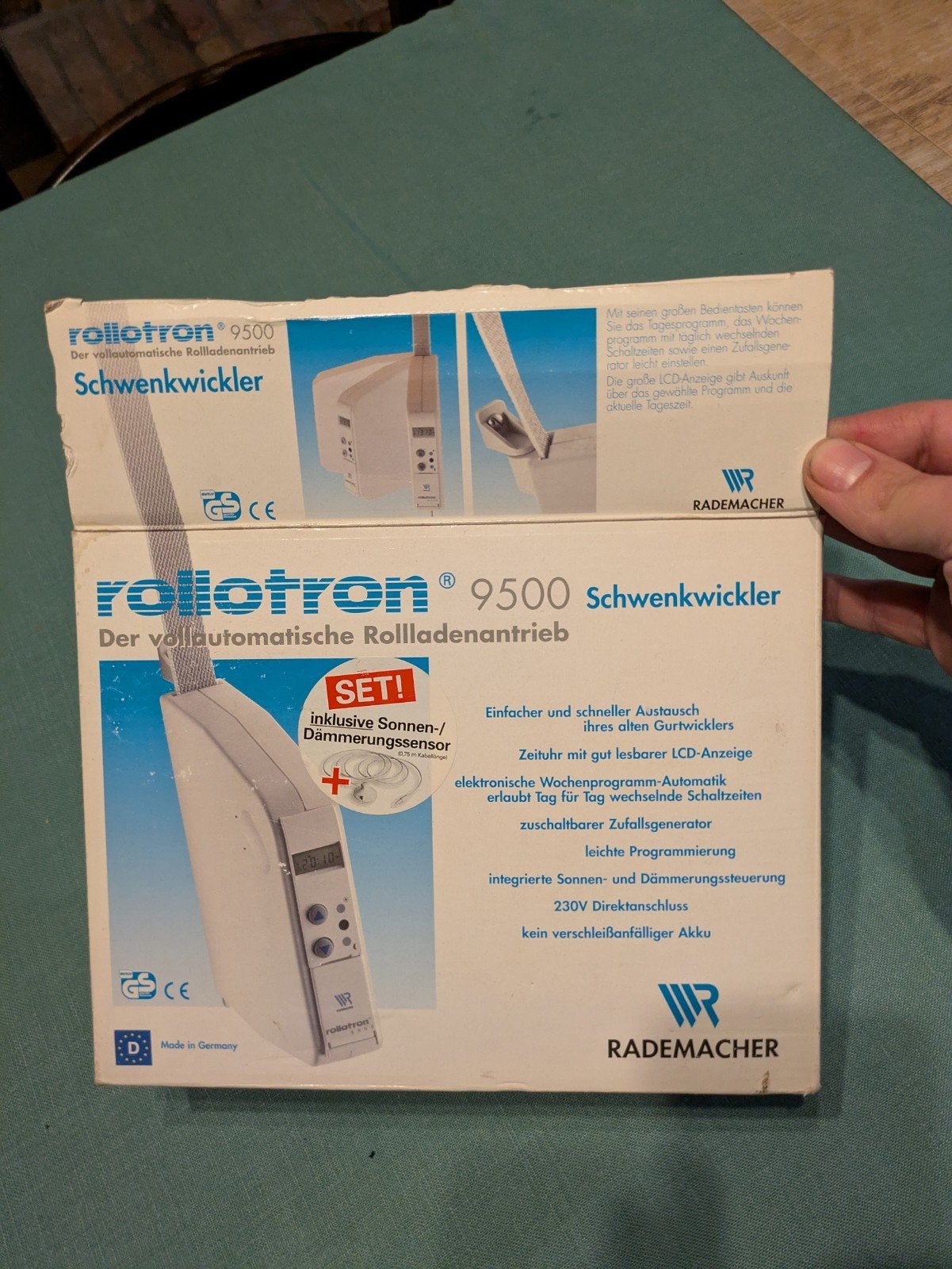 Elektrische rolluikoproller rollotron 9500, Doe-het-zelf en Bouw, Rolluiken, Ophalen, Nieuw