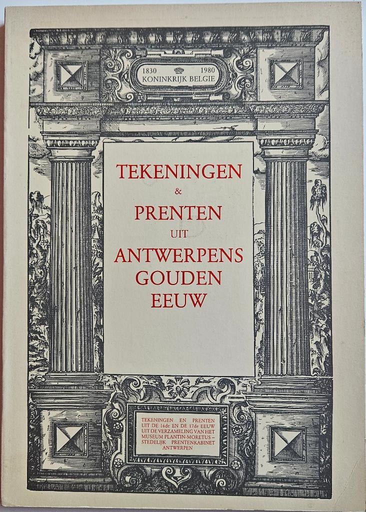 Tekeningen & Prenten uit Antwerpens Gouden Eeuw, Leon Voet, Ophalen of Verzenden, Zo goed als nieuw, Schilder- en Tekenkunst
