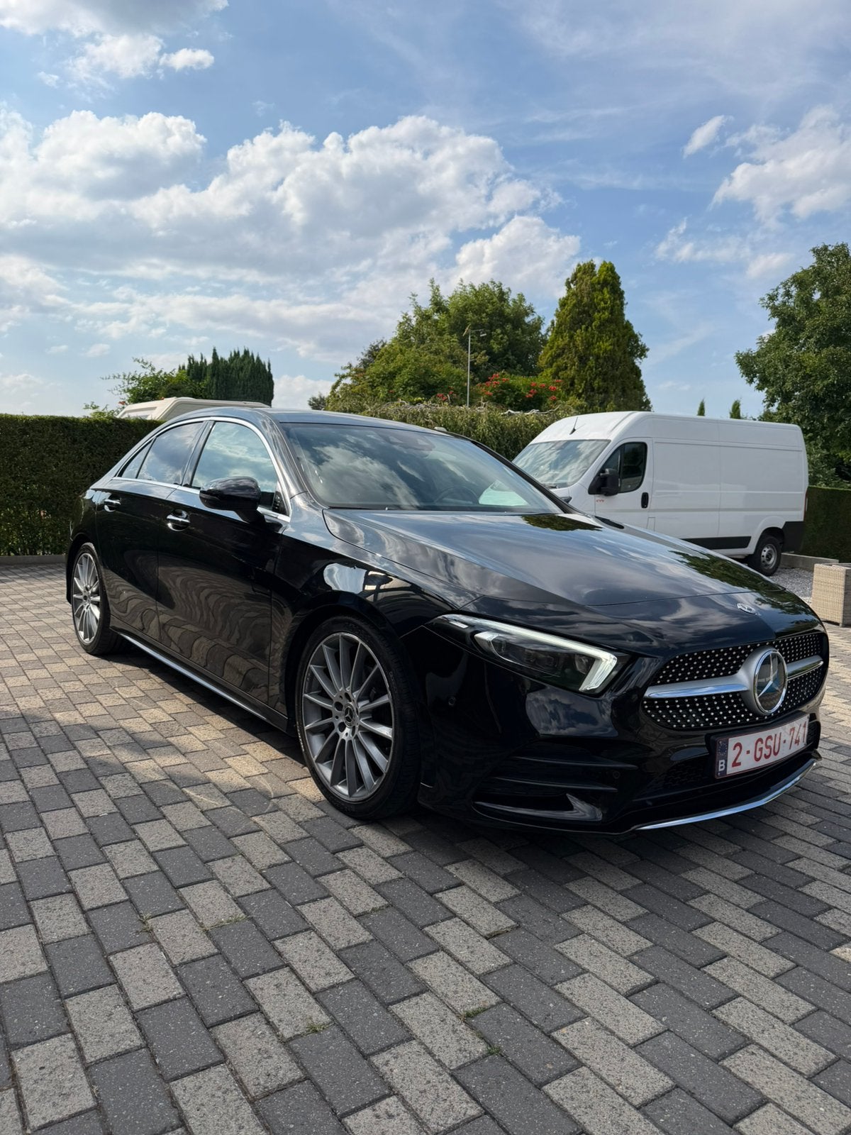 Mercedes CLASSE A180, Auto's, Zwart, Zwart, Particulier, Onderhoudsboekje