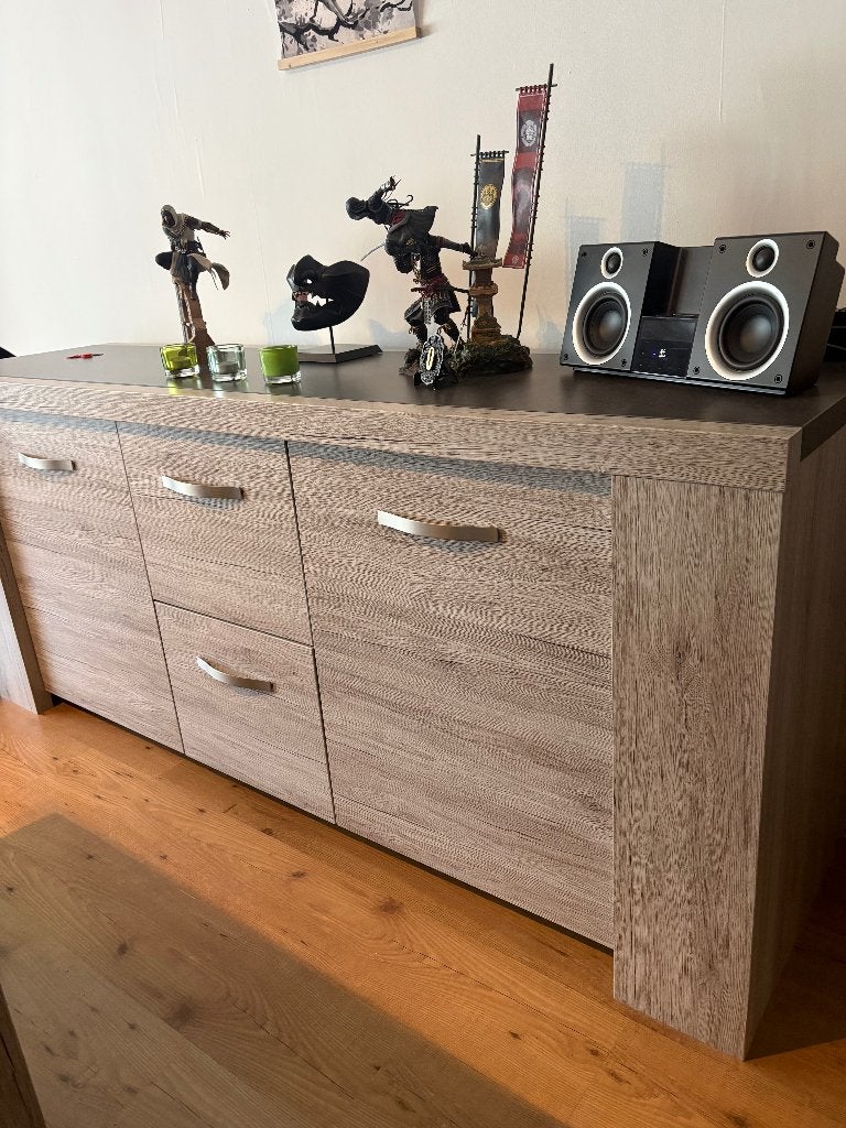 Buffetkast, Huis en Inrichting, Ophalen, Met deur(en), 150 tot 200 cm, Minder dan 100 cm