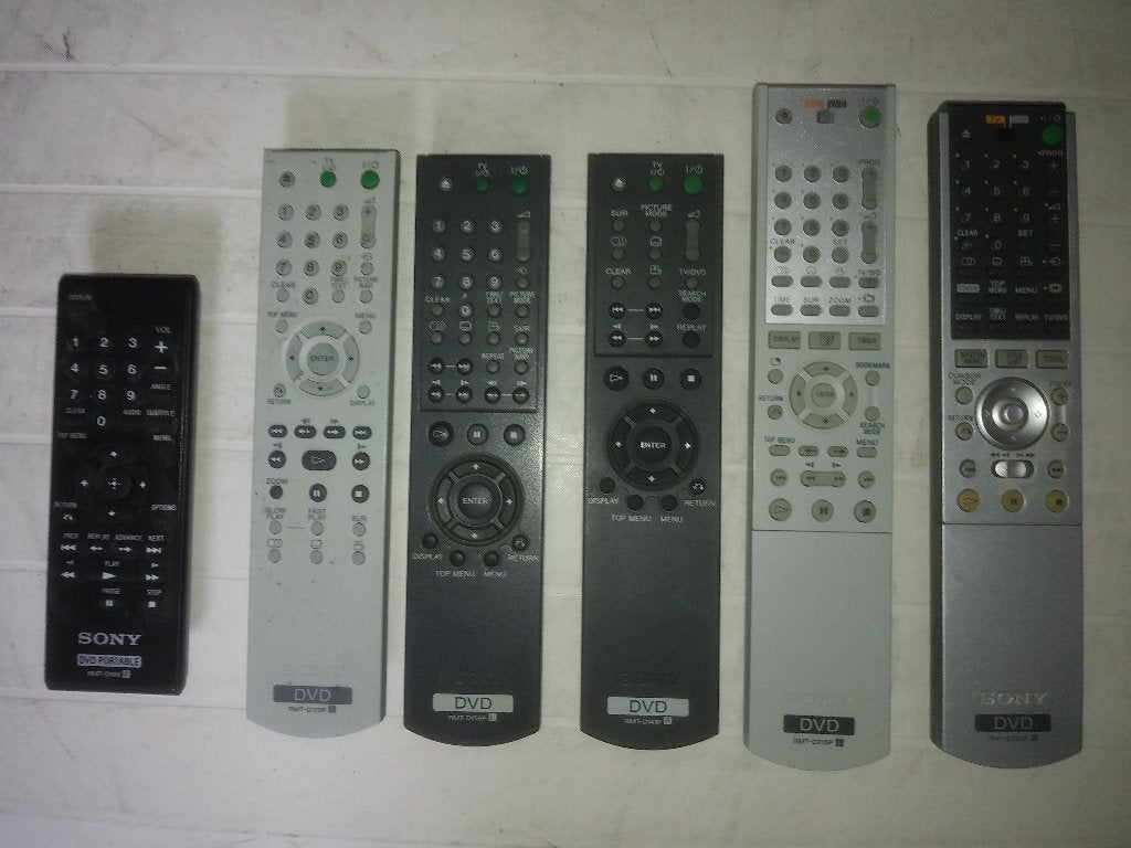 Sony afstandsbediening voor DVD speler, TV, Hi-fi & Vidéo, Télécommandes, Enlèvement ou Envoi, Comme neuf, Originale, DVD
