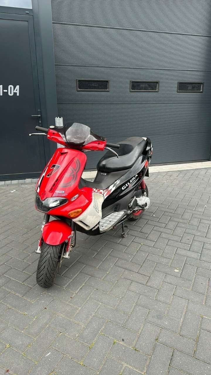 Gilera runner a klassen, Enlèvement, Comme neuf