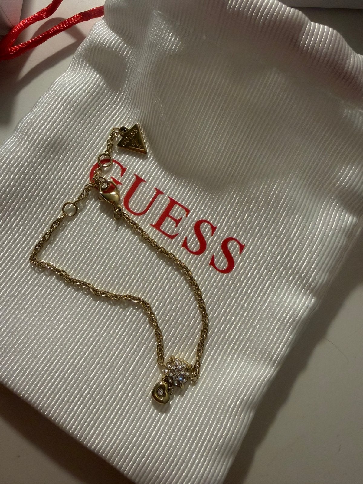Bracelet Guess, Bijoux, Sacs & Beauté, Bracelets, Enlèvement ou Envoi, Neuf, Acier, Avec cristal