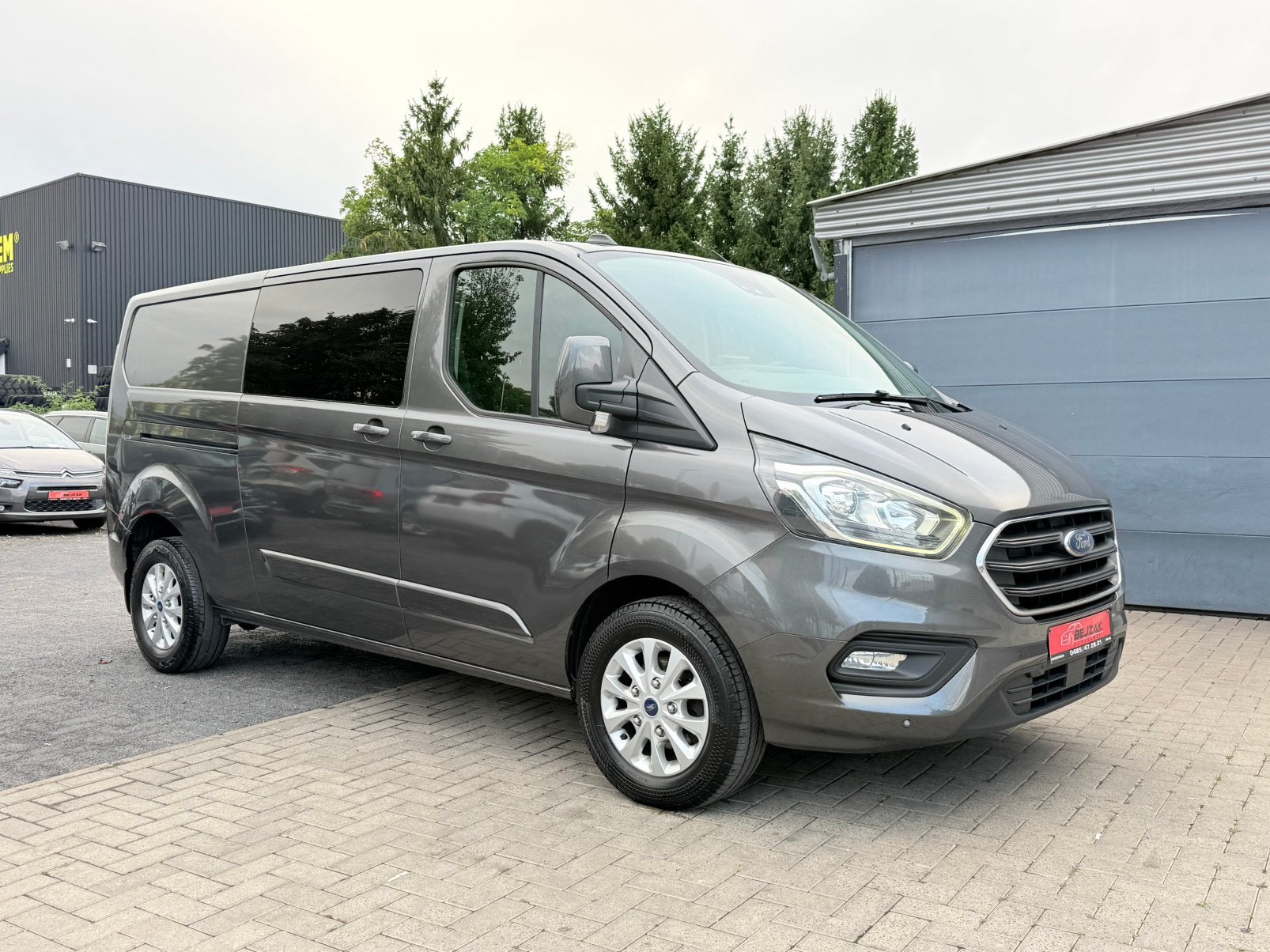 Ford Transit Custom 2.0TDCi Lichtevracht 130PK 6PL, Autos, Euro 6, Entreprise, Boîte manuelle, Diesel