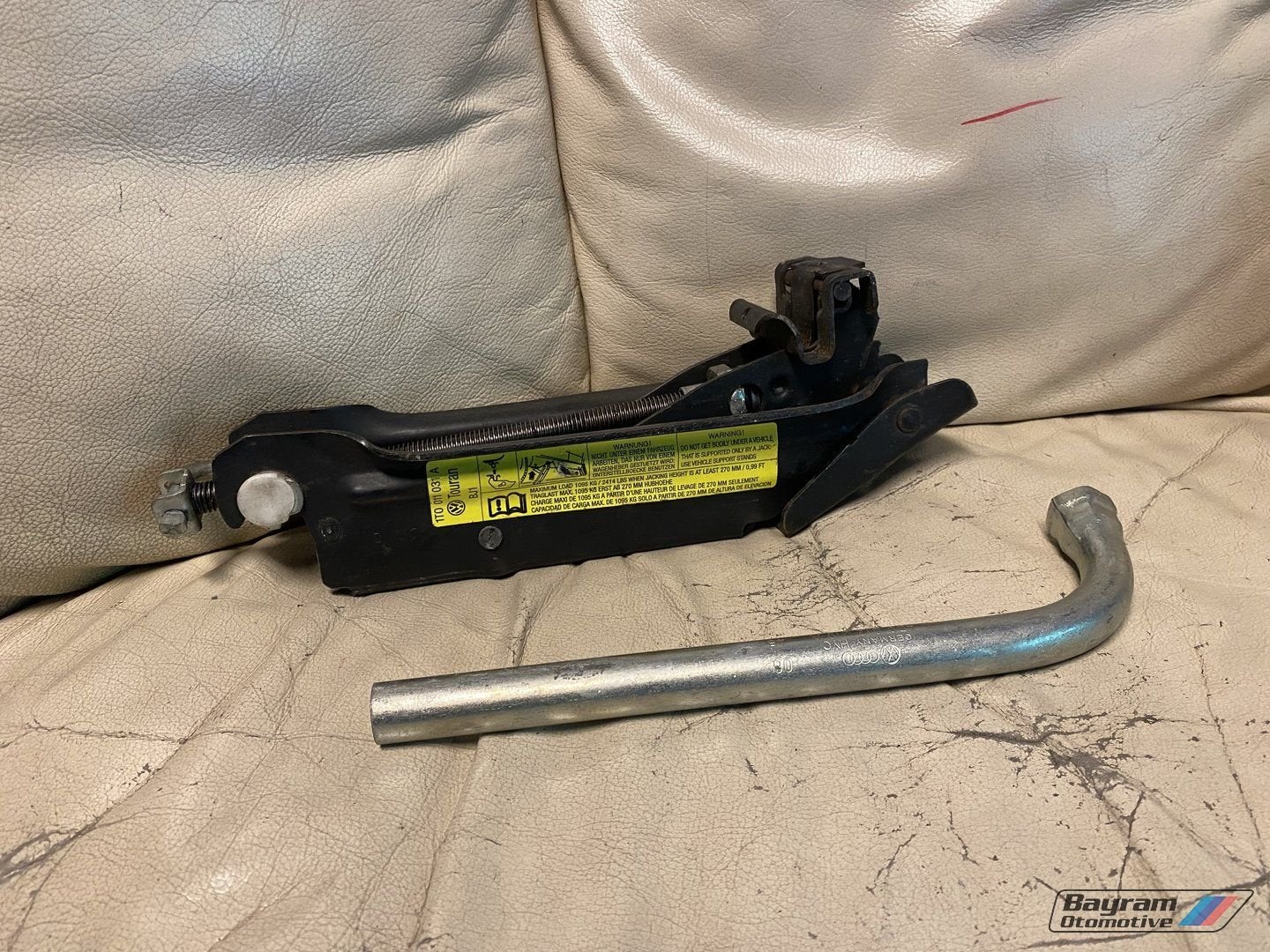 Vw Touran krikset krik mk1, Gebruikt, -, -, Ophalen of Verzenden