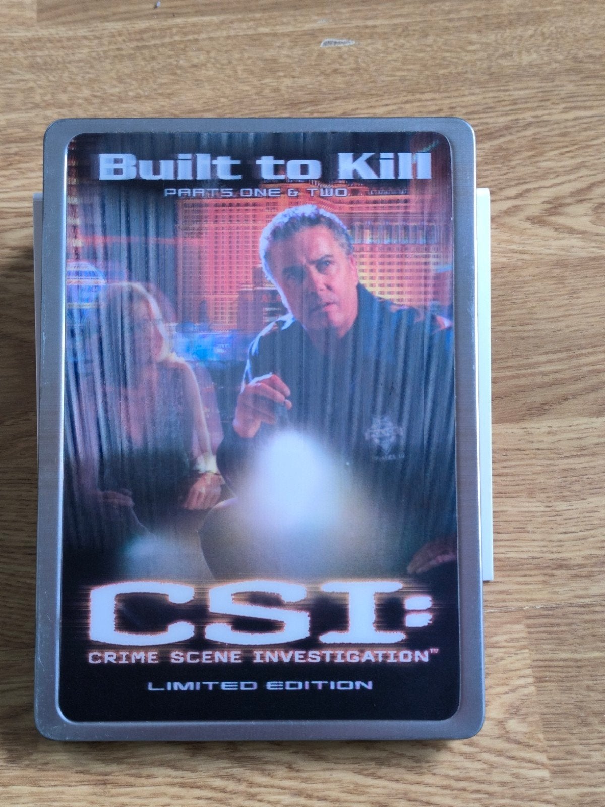 csi built to kill deel 1 - 2 limited edition dvd box - dvd., Engels, Verzenden, Nederlands, Zo goed als nieuw