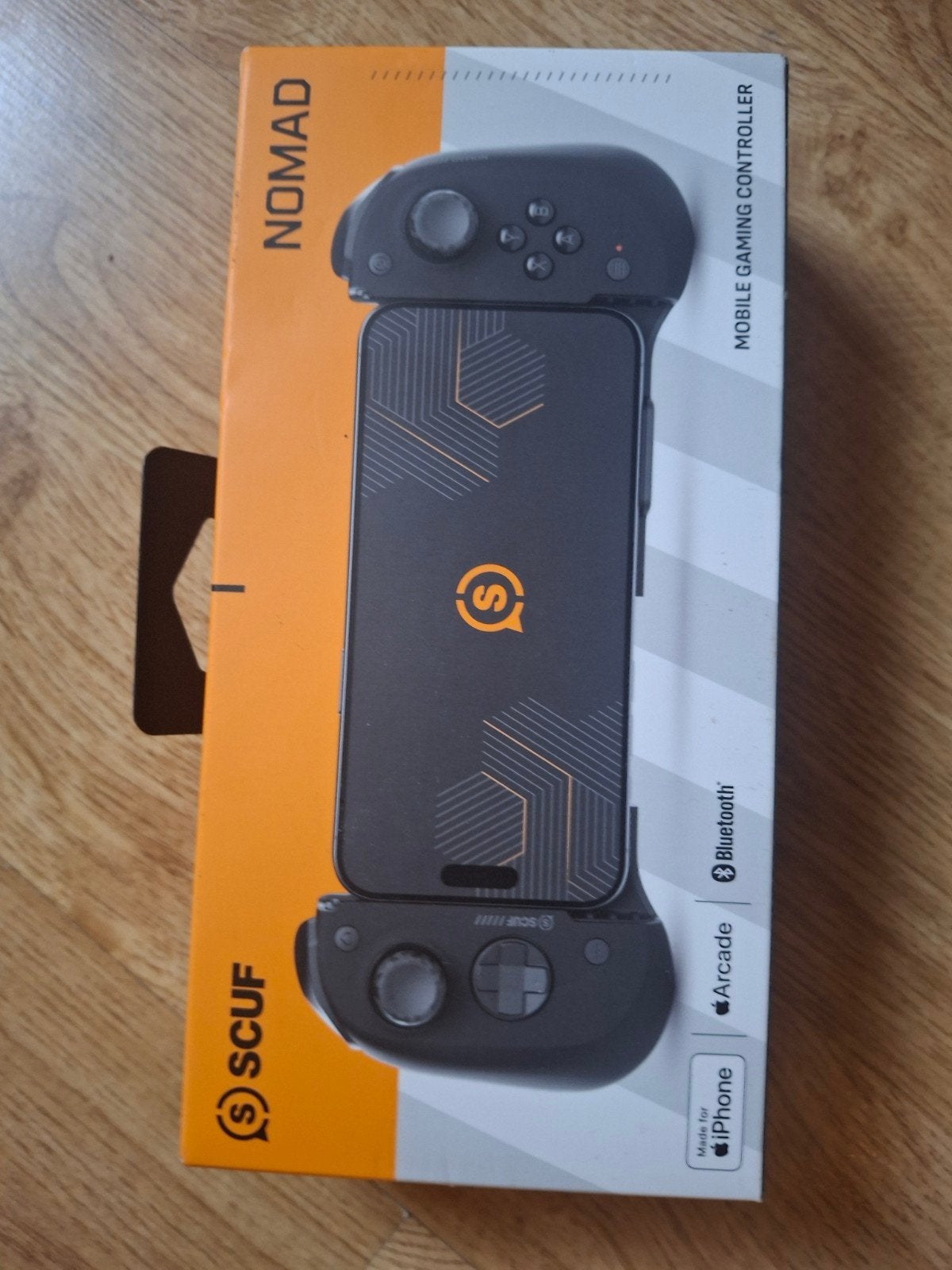 Belle console scuf nomad pour iphone, Ophalen