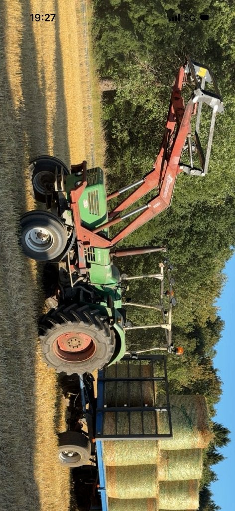 Deutz d7006, Enlèvement