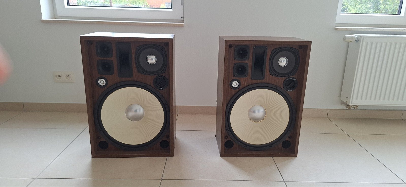 enceinte Kenwood KL 7070D, TV, Hi-fi & Vidéo, Enlèvement