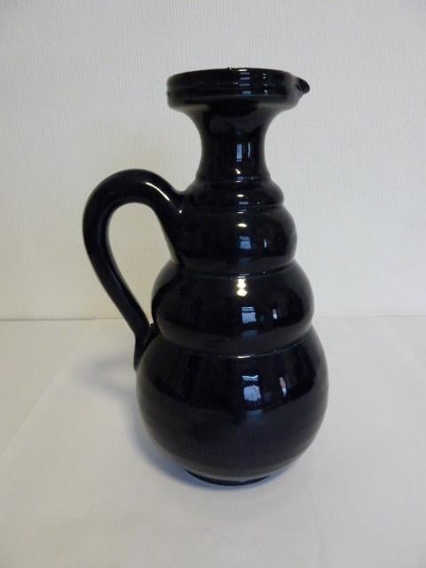 Keramiek/steengoed vaas Jules Guerin 30cm (Bouffioulx), Antiek en Kunst, Ophalen of Verzenden