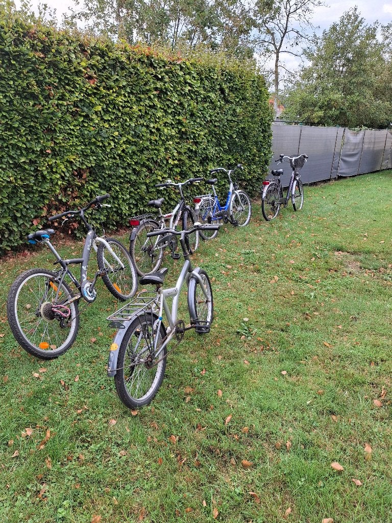 5 Fietsen, Ophalen, Zo goed als nieuw, Aluminium