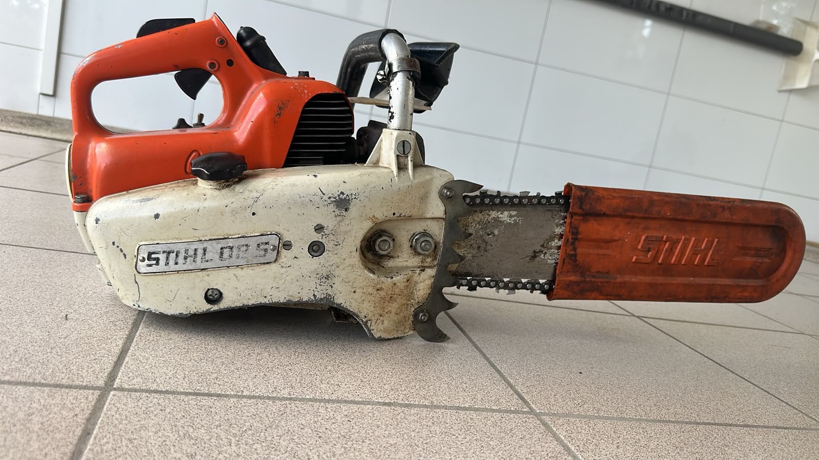 Stilh kettingzaag S08, Ophalen, Gebruikt, Overige soorten