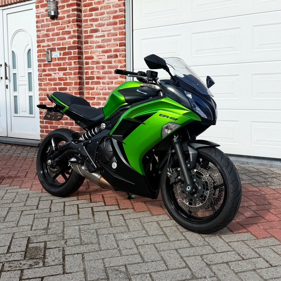 Kawasaki ER-6F | 2014 | 14500km | topstaat | straightpipe, Motoren, 2 cilinders, Meer dan 35 kW, Sport, Particulier