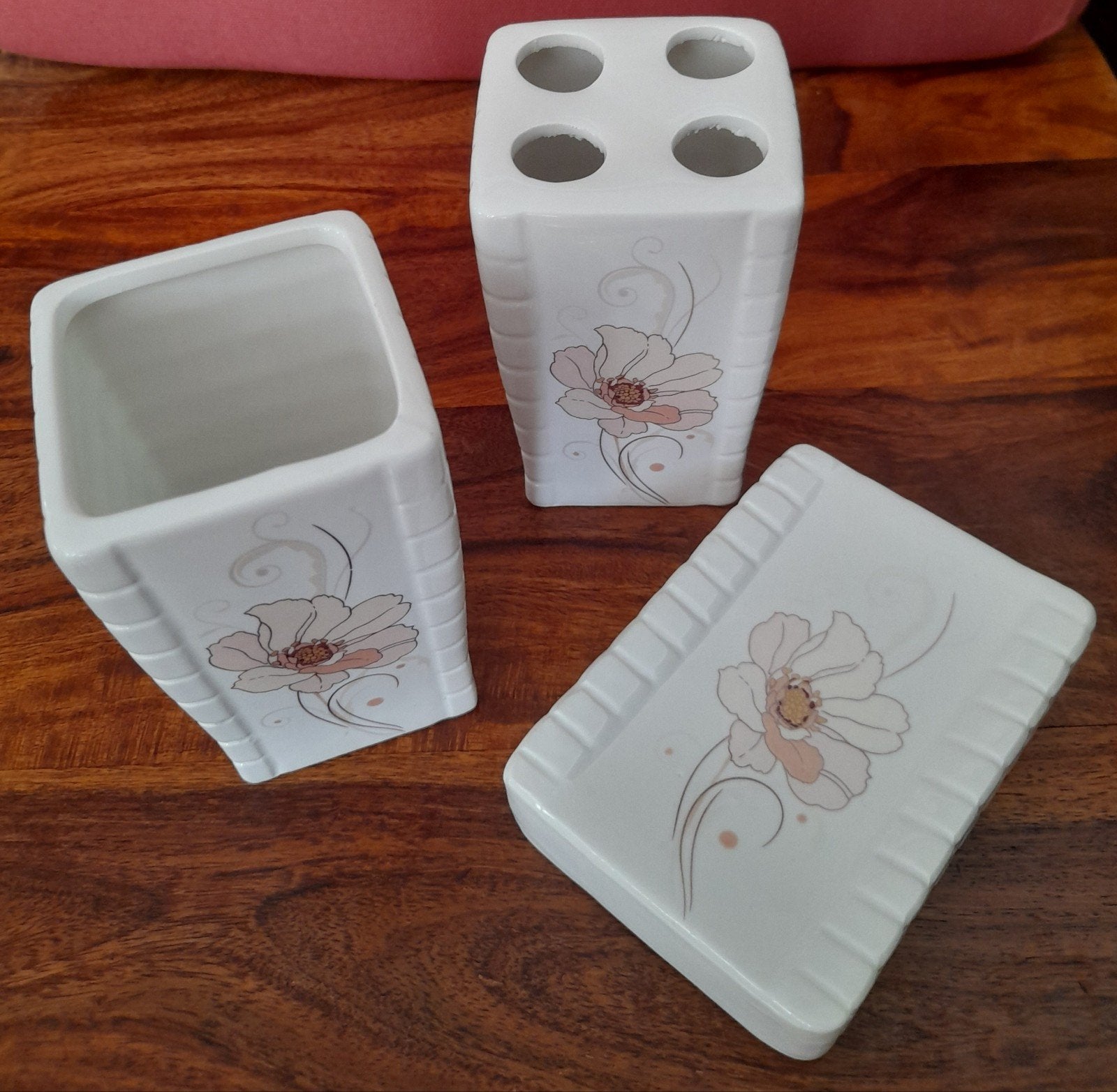 Ensemble pour salle de bain, Enlèvement