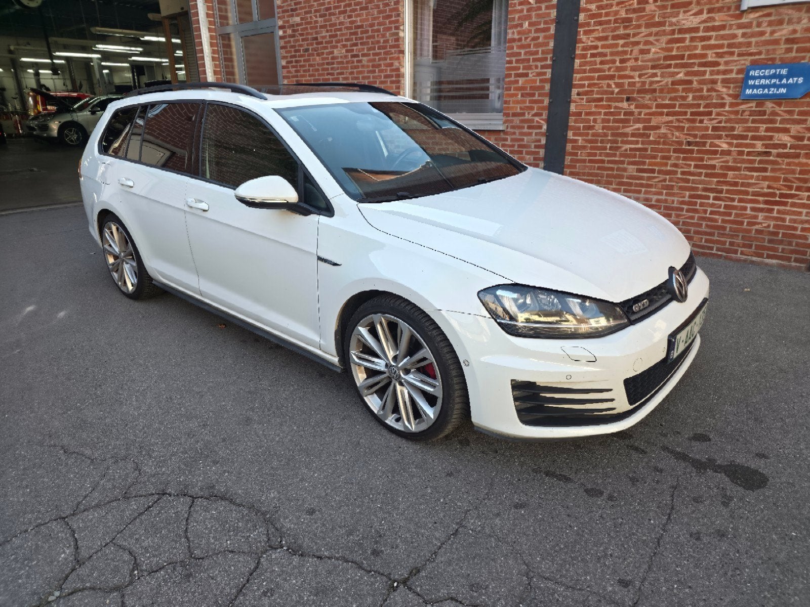 golf 7 GTD, Achat, Euro 6, Automatique, Blanc