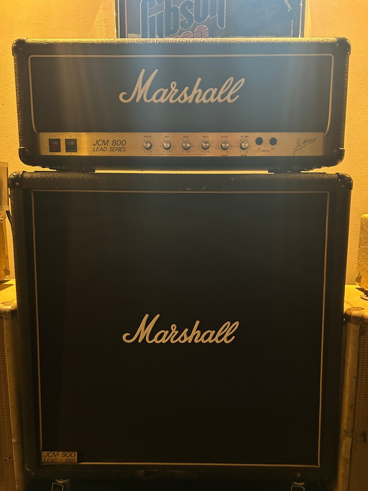 Marshall JCM800 100w master lead uit 1988, Muziek en Instrumenten, Versterkers | Bas en Gitaar, Ophalen, Zo goed als nieuw