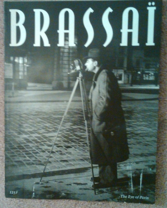 Brassaii Eye of Paris + catalogue gratuit, Enlèvement ou Envoi, Comme neuf, Photographes