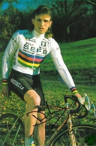 Gezocht !!! Danny de Bie WK / BK Cyclocross pak !, Ophalen of Verzenden