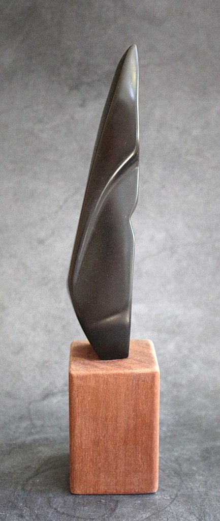 Little Venus - gestileerde sculptuur in zwart marmer, Antiek en Kunst, Kunst | Beelden en Houtsnijwerken, Ophalen, Zwart