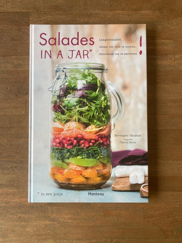 Bérengére Abraham - Salades in a jar, Boeken, Kookboeken, Ophalen, Bérengére Abraham