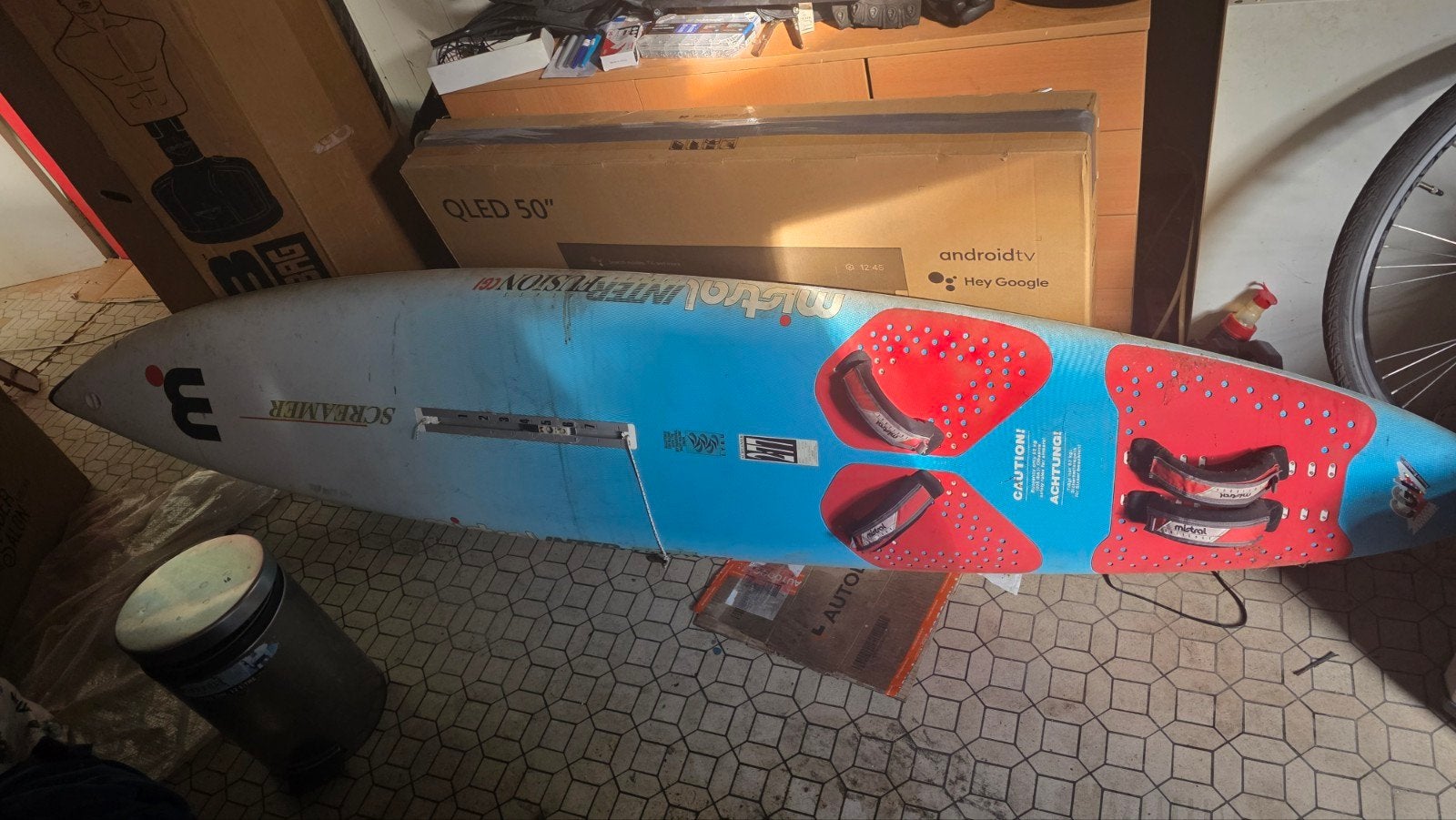 Mistral Screamer Interfusion CGI windsurfboard, Ophalen, Mistral