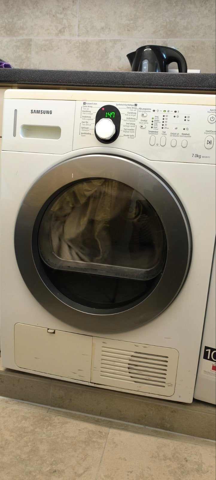 Samsung condensatie droogkast 7kg, Enlèvement