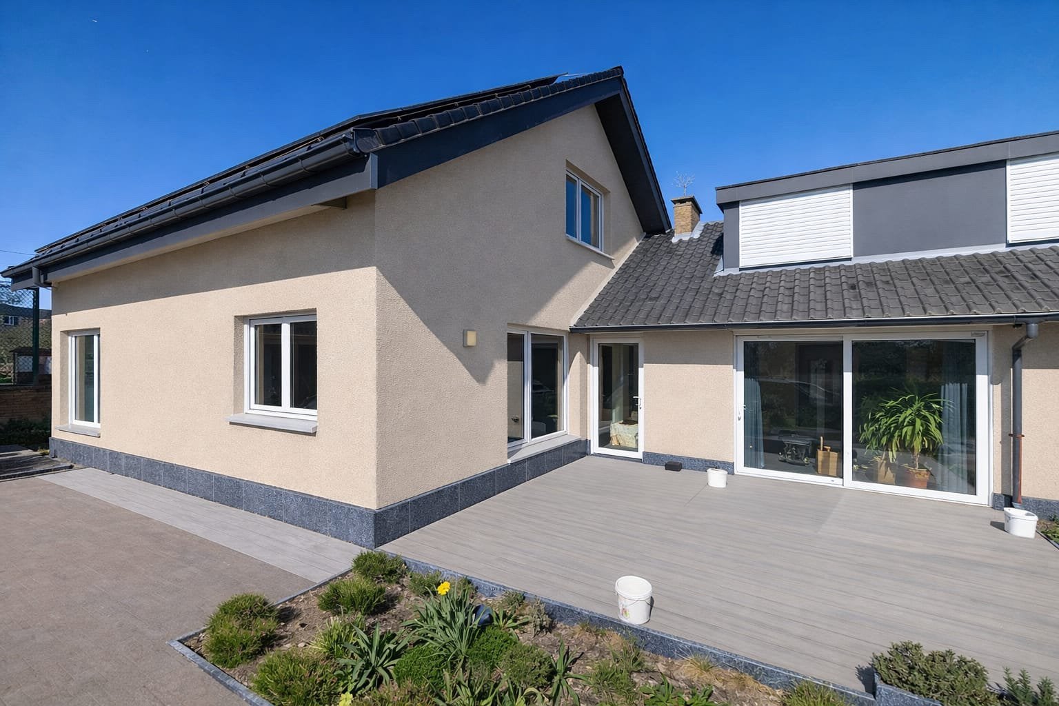 Pottelberg dakpannen te koop, Doe-het-zelf en Bouw, Dakpannen en Dakbedekking, Gebruikt, Dakpannen, Steen of Klei, Zwart, 15 m² of meer