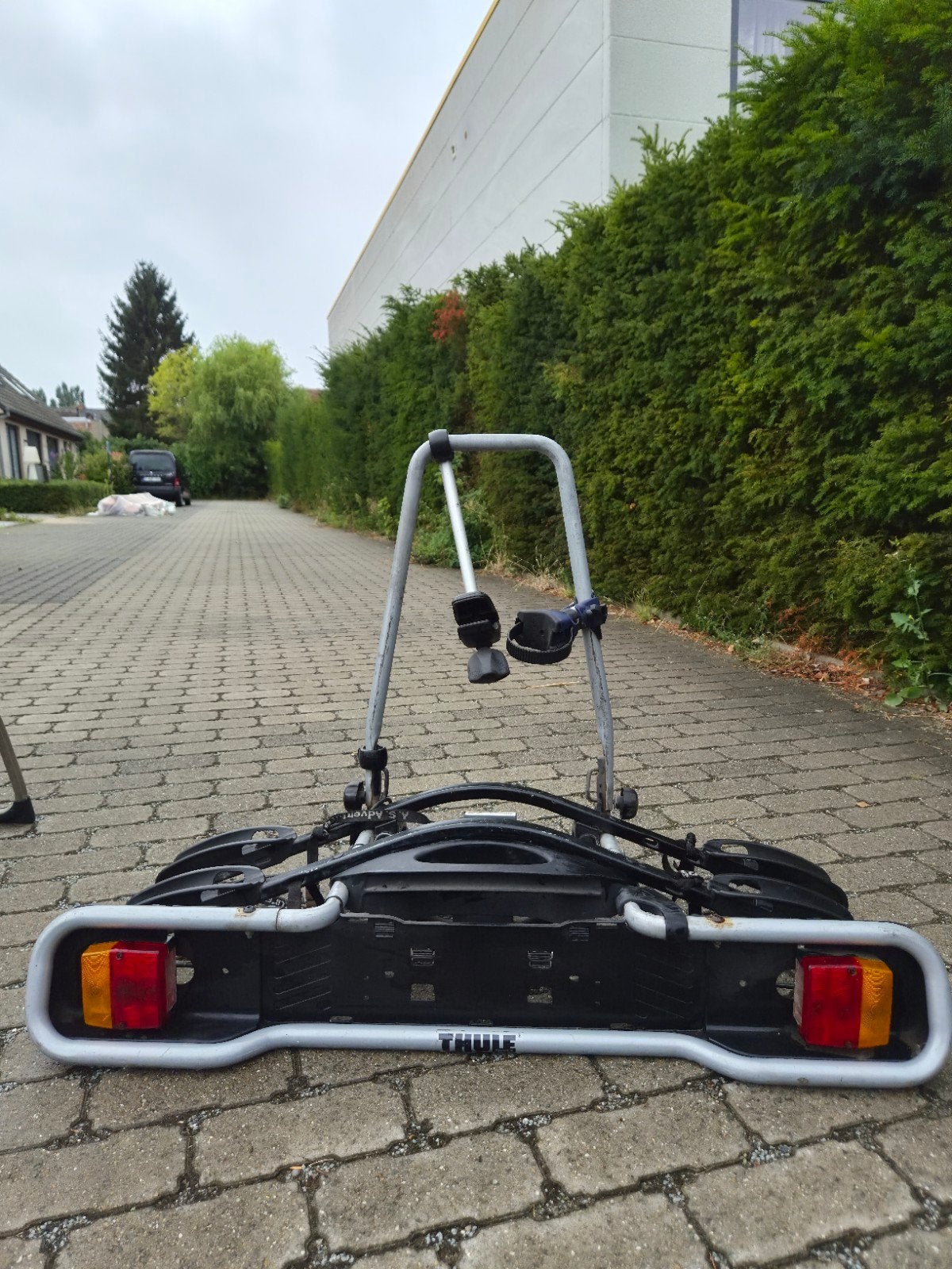 Thule EuroRide 941 fietsendrager – 2 fietsen – trekhaak, Auto diversen, Ophalen, 2 fietsen