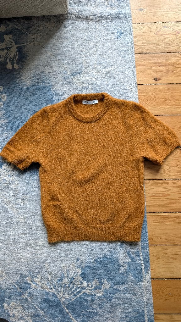Trui met korte mouwen, Kleding | Dames, Maat 38/40 (M), Ophalen of Verzenden, Zo goed als nieuw, Zara