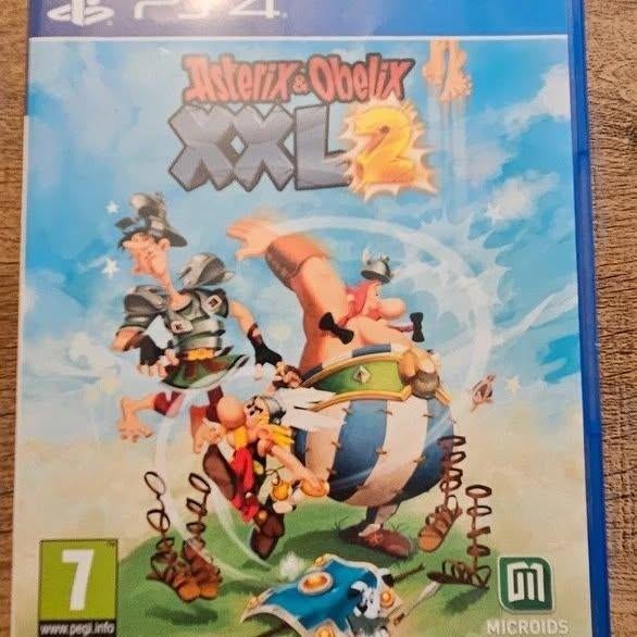 Asterix&Obelix XXL2, 2 joueurs, À partir de 7 ans, Aventure et Action, Comme neuf