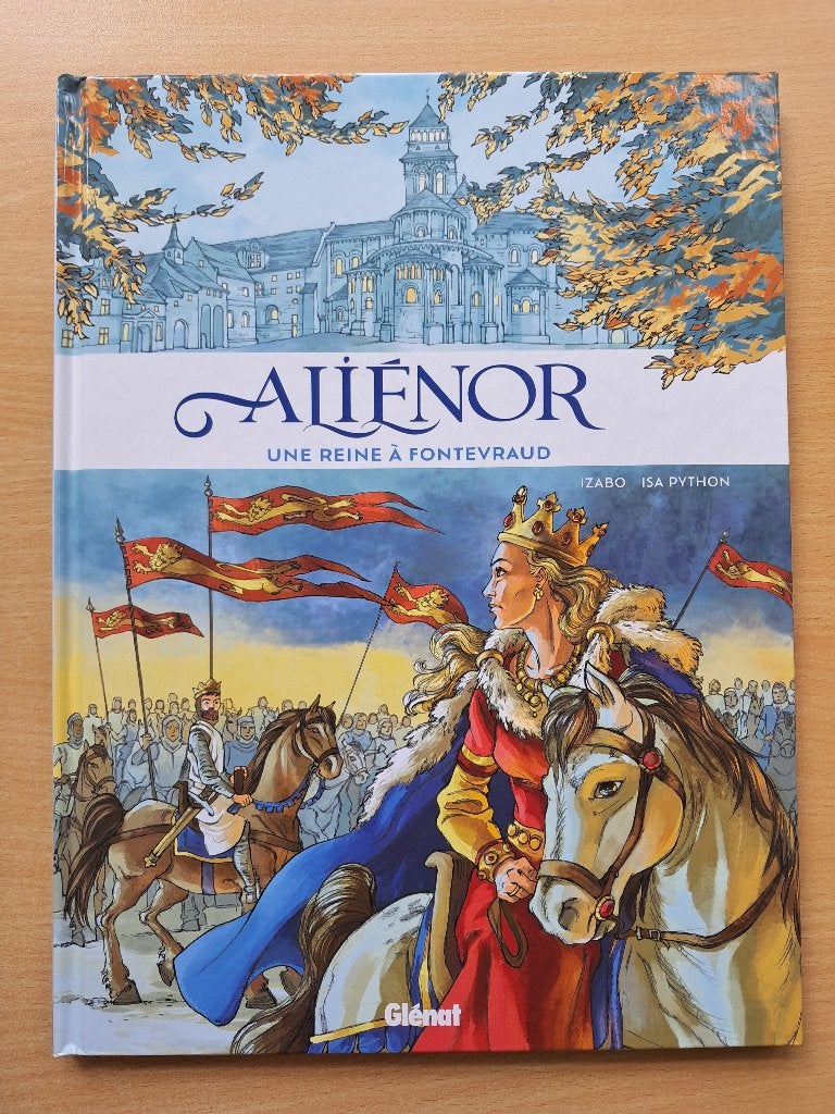 Aliénor, Une BD, Enlèvement, Neuf