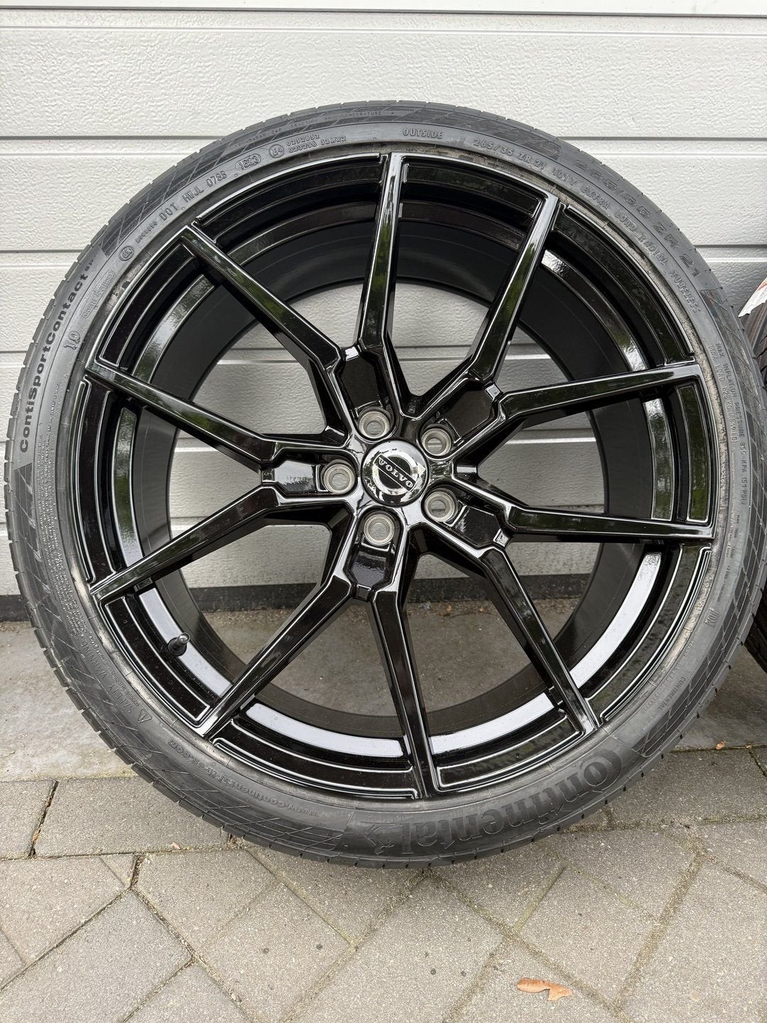 21 Volvo XC90 XC60 XC40 C40 Inscription R-line velgen banden, Auto-onderdelen, -, 265 mm, -, Banden en Velgen