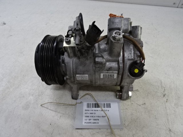 COMPRESSEUR CLIMATISATION BMW 1 serie (F20) (GE447260-4711), Utilisé, BMW
