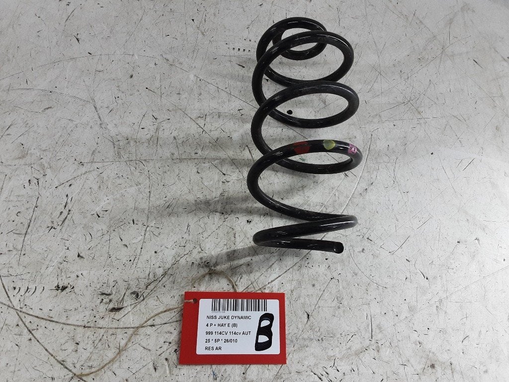 RESSORT DE SUSPENSION ARRIERE Nissan Juke (F16) (01-2019/-), Germany@nissan-services.eu, Kronenweg 38
50389  Wesseling, DE, Utilisé