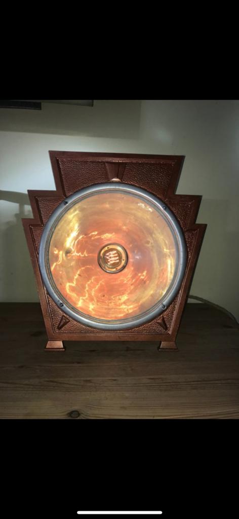 Art Deco lamp — Jaren 30/40, Huis en Inrichting, Lampen | Overige, Ophalen
