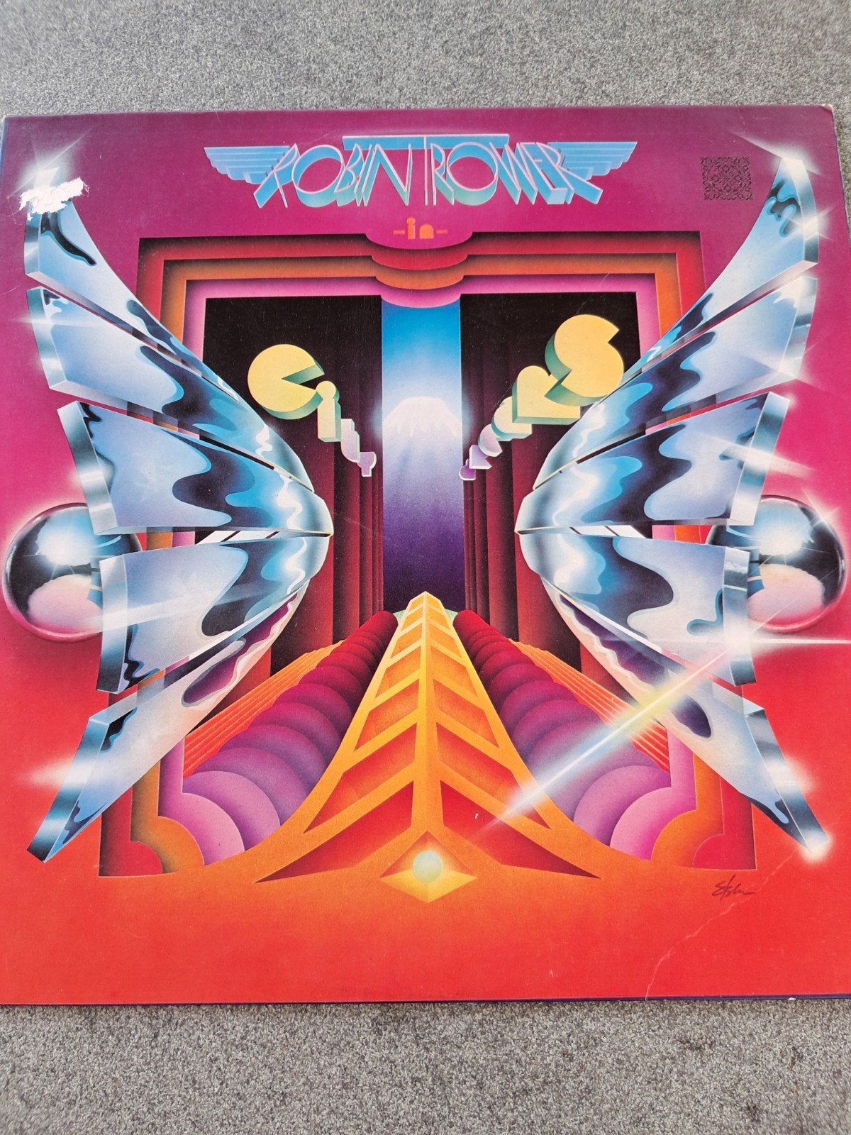 Lp Robin Trower, Ophalen of Verzenden, 1970 - 1979, Gebruikt, 12 inch