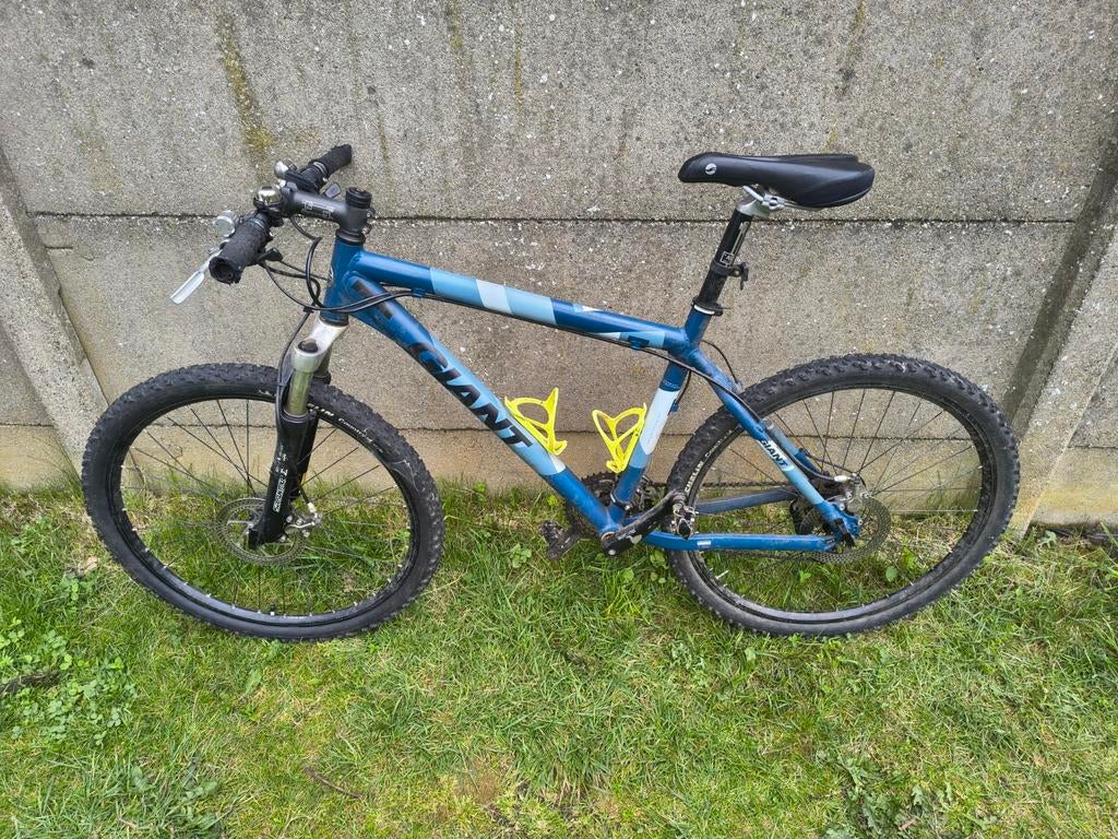 MTB Giant, Fietsen en Brommers, Fietsen | Mountainbikes en ATB, Ophalen, Gebruikt, Heren, Giant